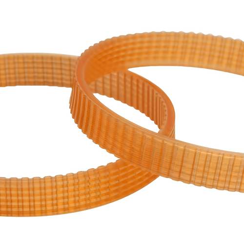 2pcs poly v belt for dewalt dw733 351217130 planer 12 1 2 replacement pu drive belt 285968 00