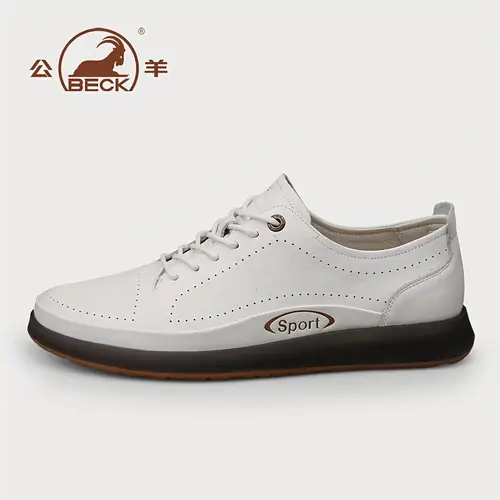 브랜드의 남성 캐주얼 다재다능 편안한 플랫폼 부드러운 밑창 하이엔드 화이트 스니커즈