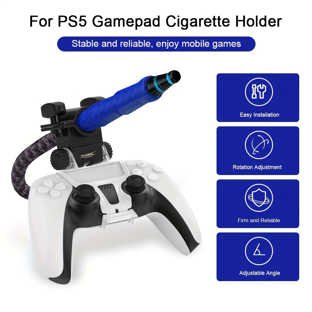 cigarette gaming holder a clip 5 game controller featuring