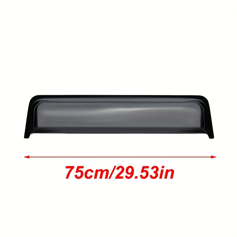 E-shop 75/105 cm Universal RV Fenster Regenschutz, Außendekor