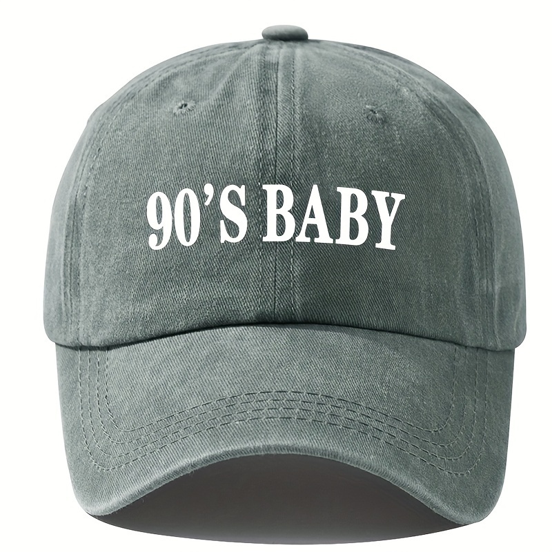 TEMU Gorra de Béisbol para Hombre para Viajes al , Pescar, Montañismo, Retro , Gorra Deportiva de con Visera Curva Ajustable de Calidad, Gorra de