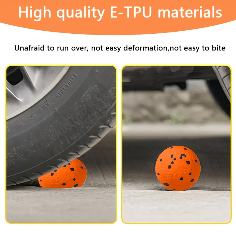 Dog Tennis Ball, Bite-Resistant Elastic Toy Ball