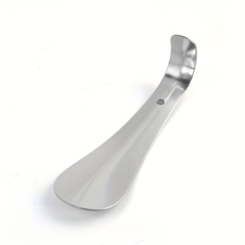 Durable Stainless Steel Shoehorn, Portable Design