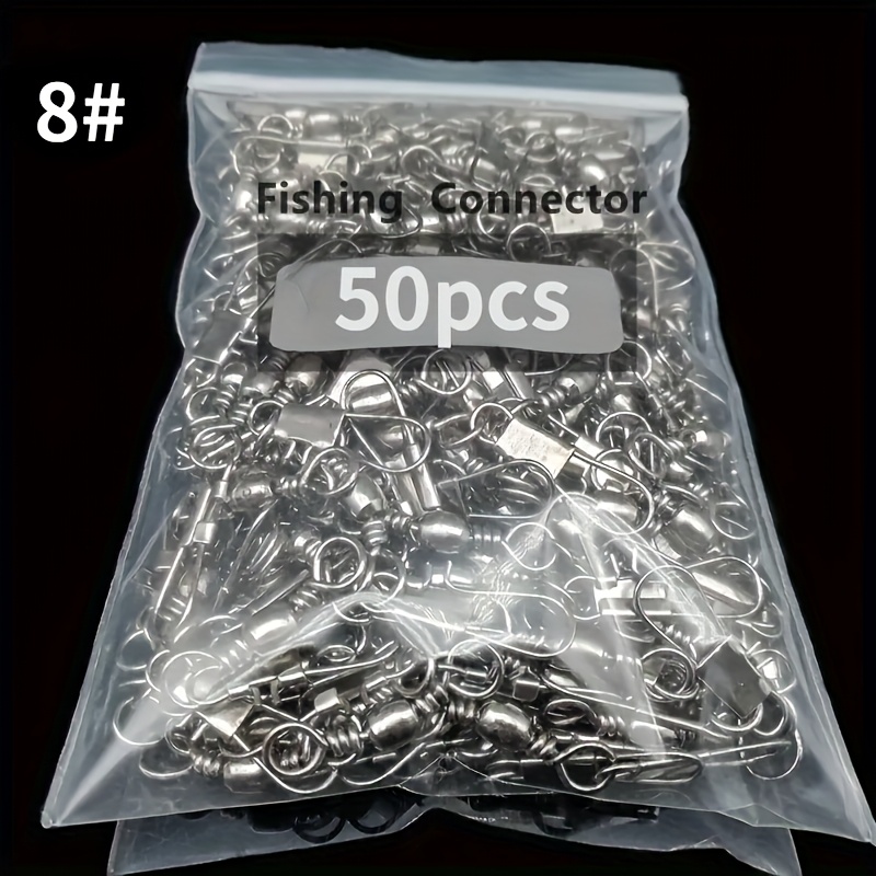 E-shop 50/100 Stück B-Typ Schnellverbinder - Hohe Zugfestigkeit, Mehrere Größen #2, #4, #6, #10, , Geeignet für Verschiedene -Szenarien