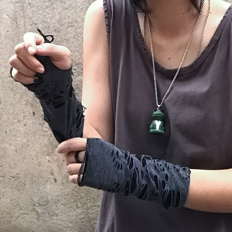 Trendy Hole Punching Gloves for Men and Women