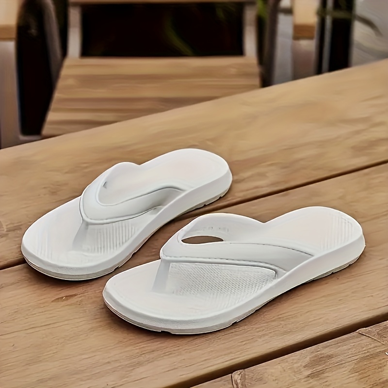 womens eva flip flops multi color non slip thick sole slides comfortable indoor outdoor   with arch support durable easy to clean casual slip   for   strappy sandals Product details 3