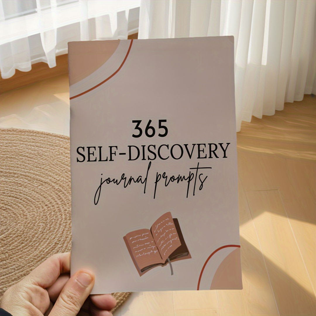 

365 Days Journal Prompts For Self-discovery: Daily Questions For Personal Growth And Self-exploration - Paper Material