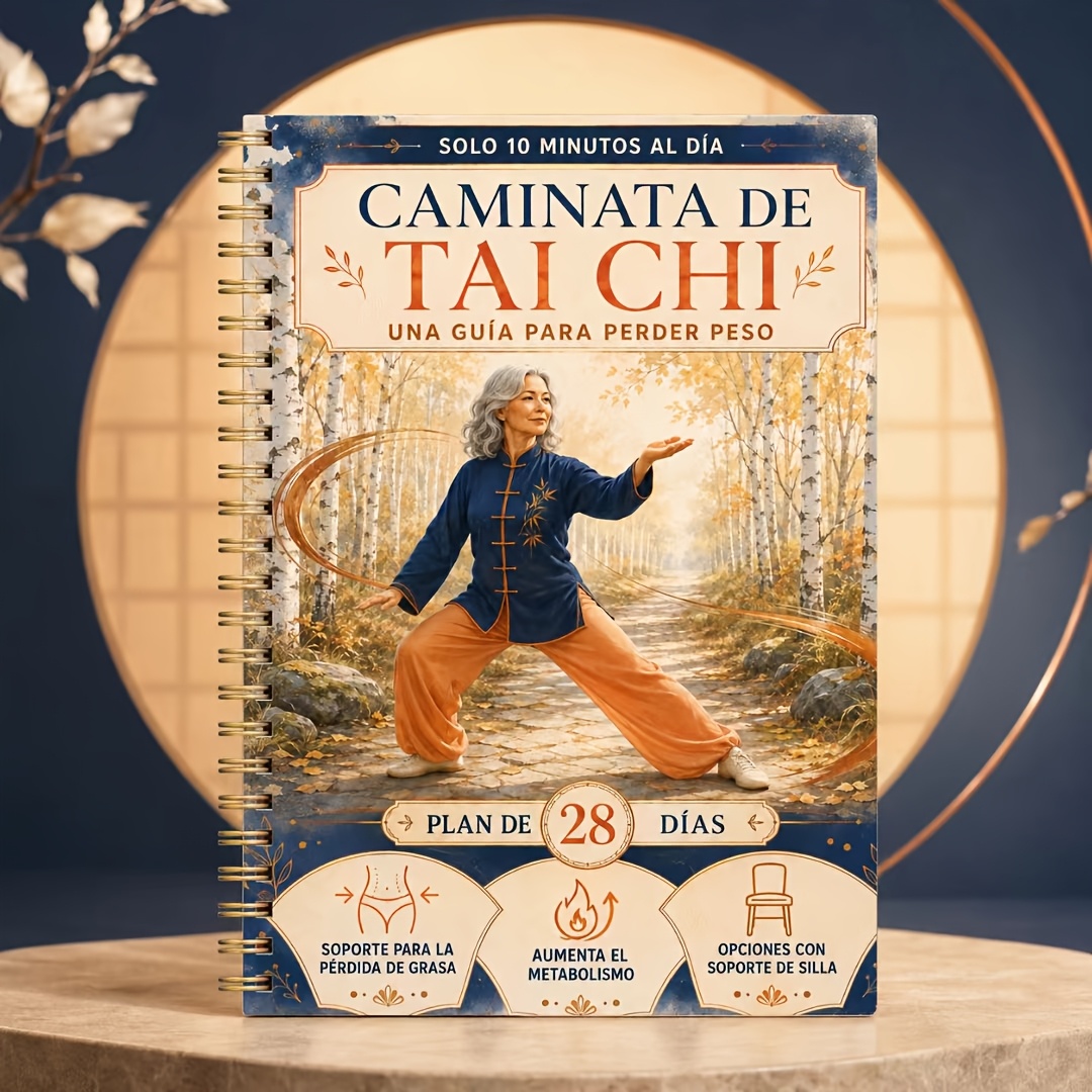 TEMU español de Tai Chi para caminar y perder peso, un plan de entrenamiento progresivo de 28 días para mayores. , para las articulaciones, de , con