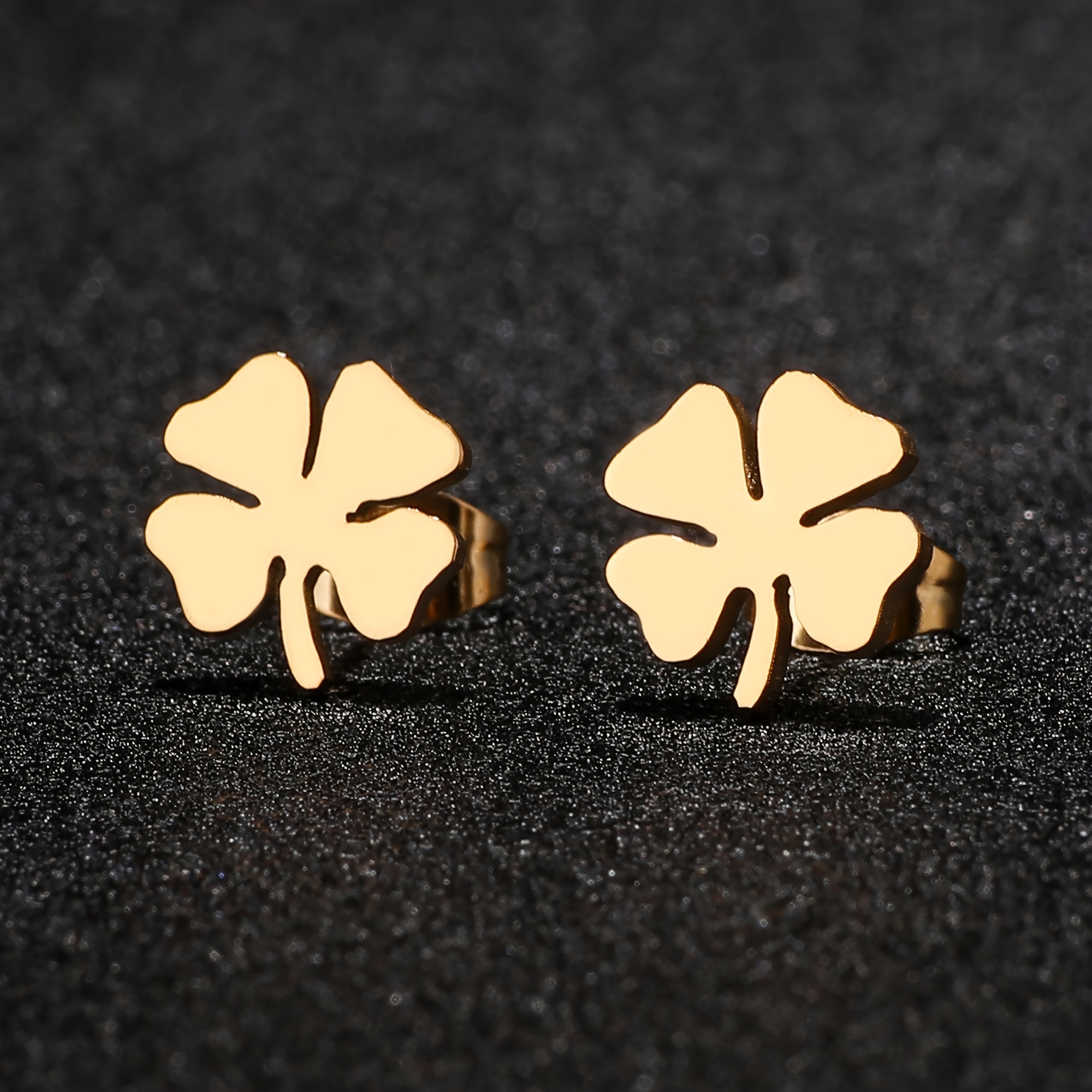 Clover Stud Earrings
