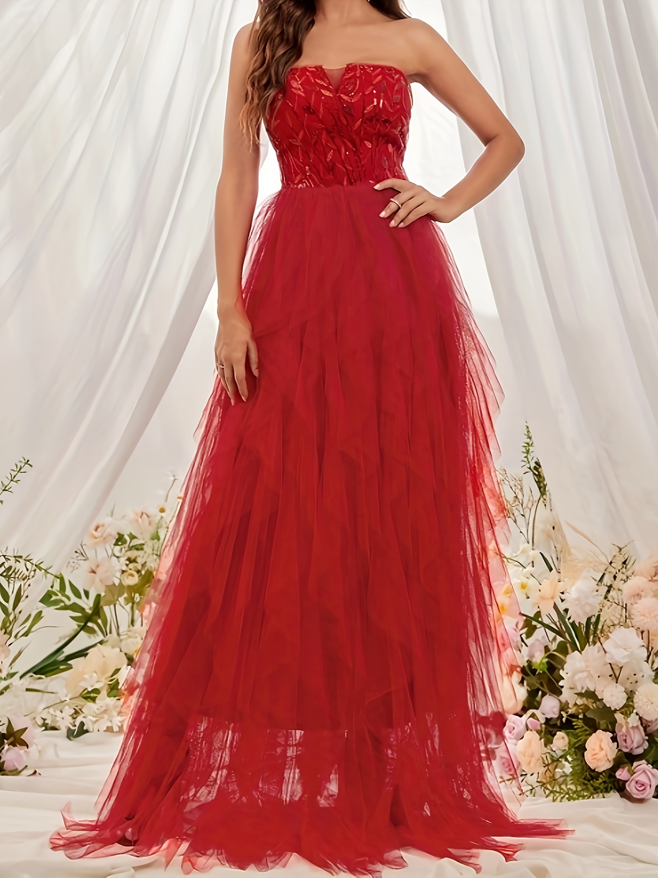 elisse floral mesh dress Cocktail Dresses Online - Shop Maxi Dresses