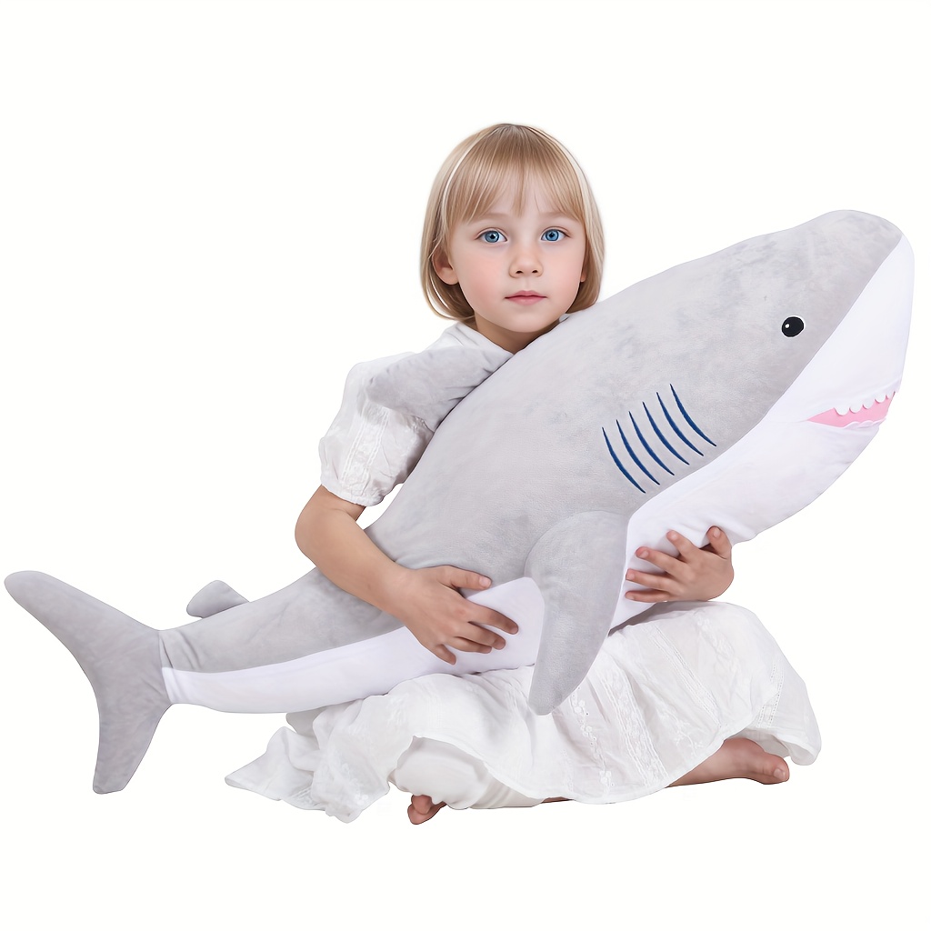 Cute and Safe giant shark toy, Perfect for Gifting 