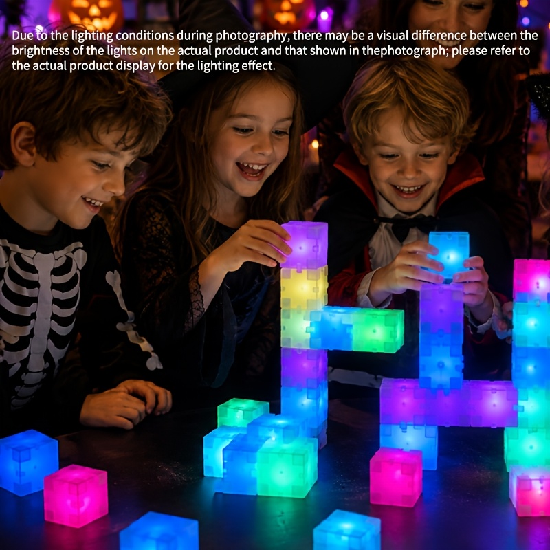 2.5Cm Magnetic LED Building Blocks