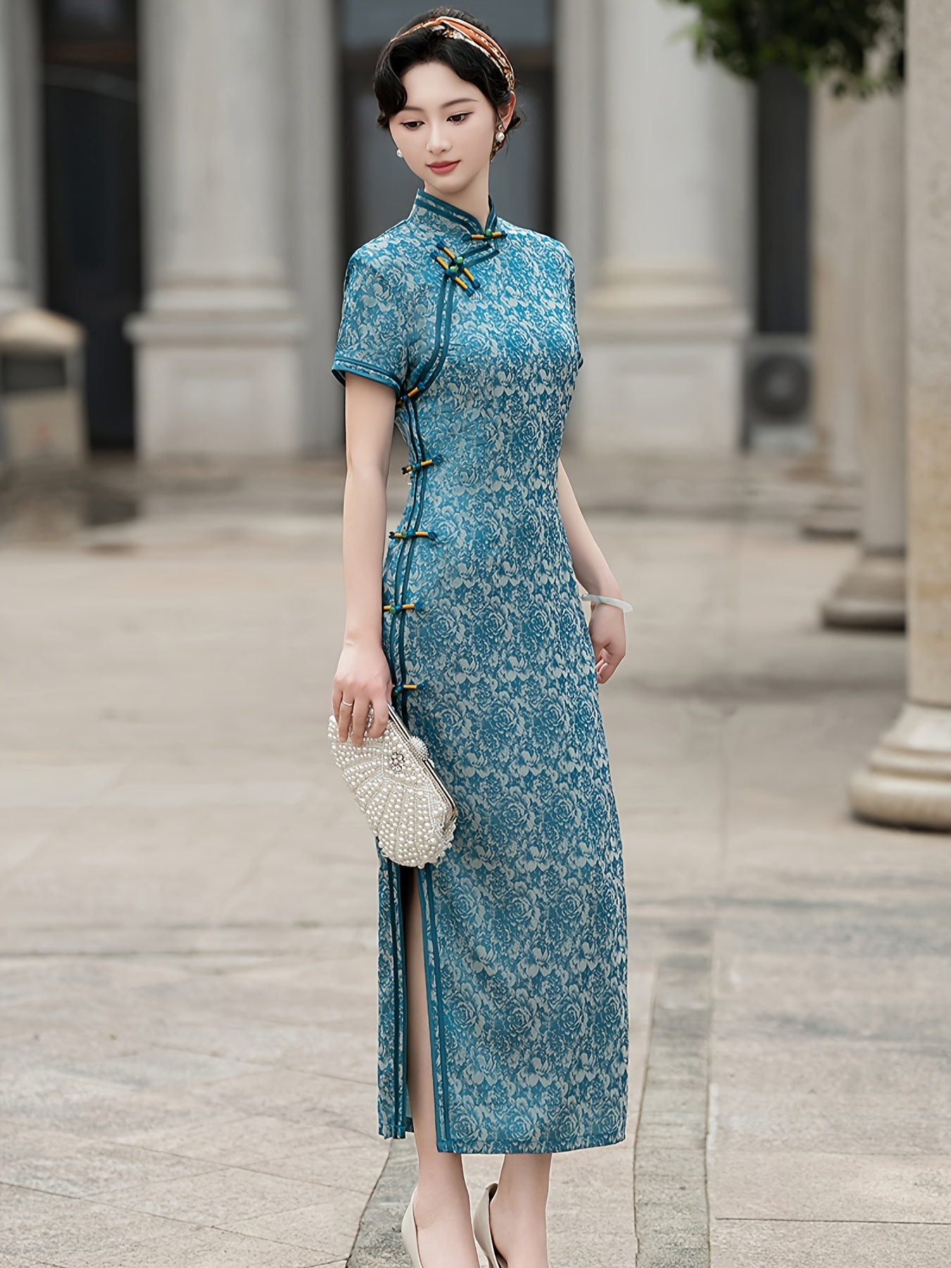 Festival Chino Vestido Mujer Chino Tradicional Cheongsam