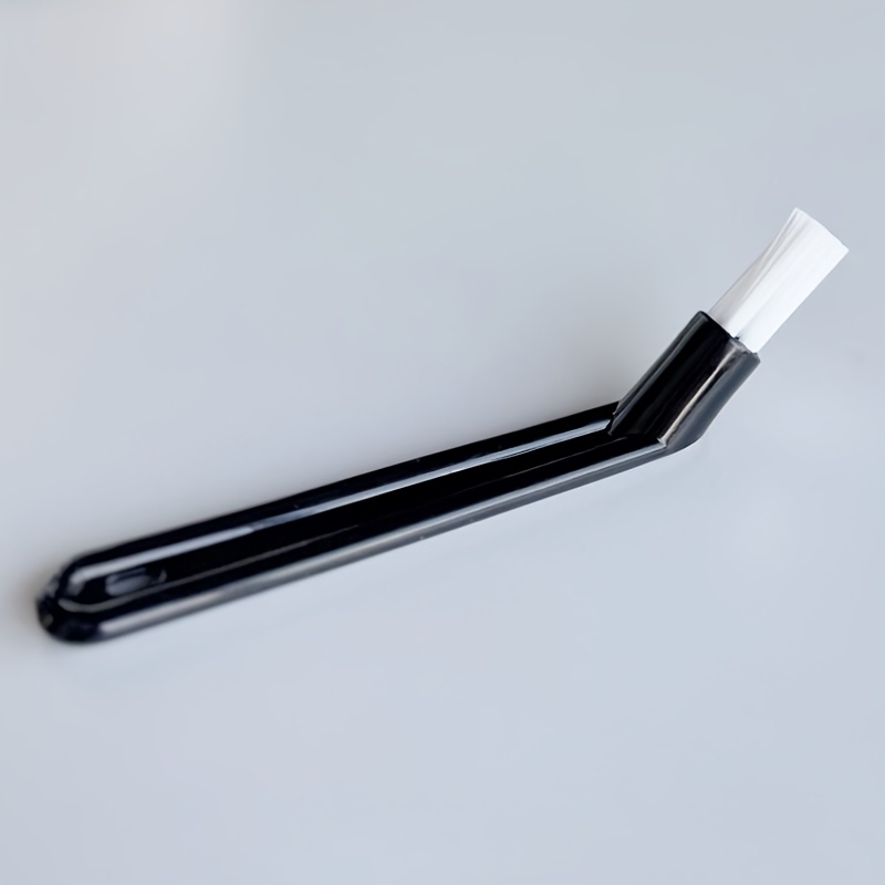 TEMU 1pc Coffee Machine Cleaning Brush With Nylon Bristles And Ergonomic Plastic Handle - Espresso Grinder Brush For Household And Commercial Coffee