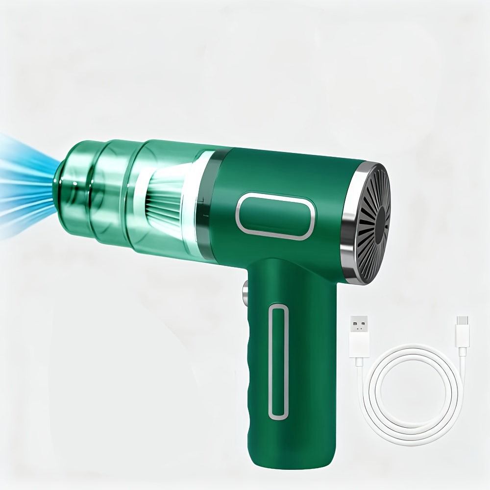 Handheld Cordless Vacuum Cleaner, Car Vacuum Cleaner, Mini - Vacuum Cleaner, Suitable For Home And Car Use, Usb Charging Vacuum Cleaner, Car Interior Cleaning Artifact, Fast For Home Cleaning, Cleaner