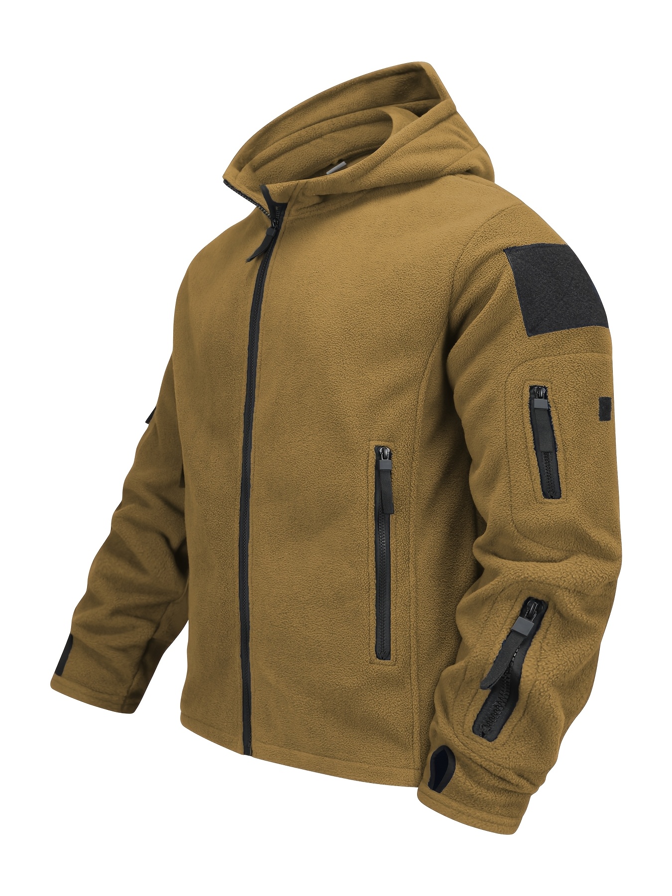 Herren Thermojacke Mit Kapuze Ital-Design Allwetterjacke Herren