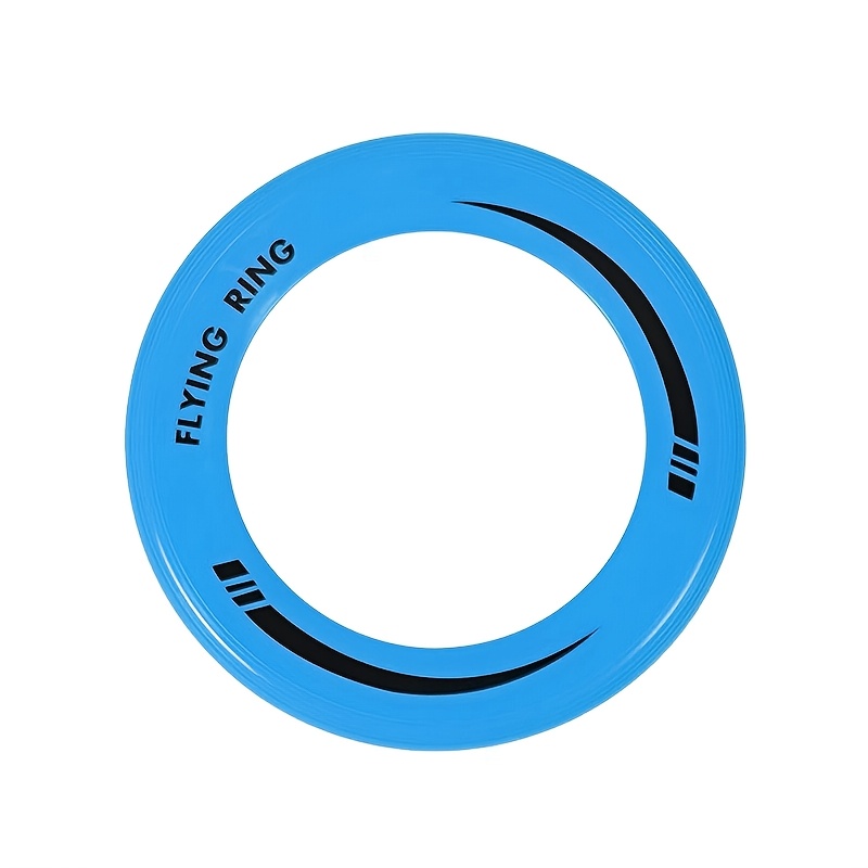 TEMU Hollow Flying Ring, Made Of Polypropylene Material, Durable And Lightweight, Suitable For Outdoor Use In Such As , Parks, And Dog Walking