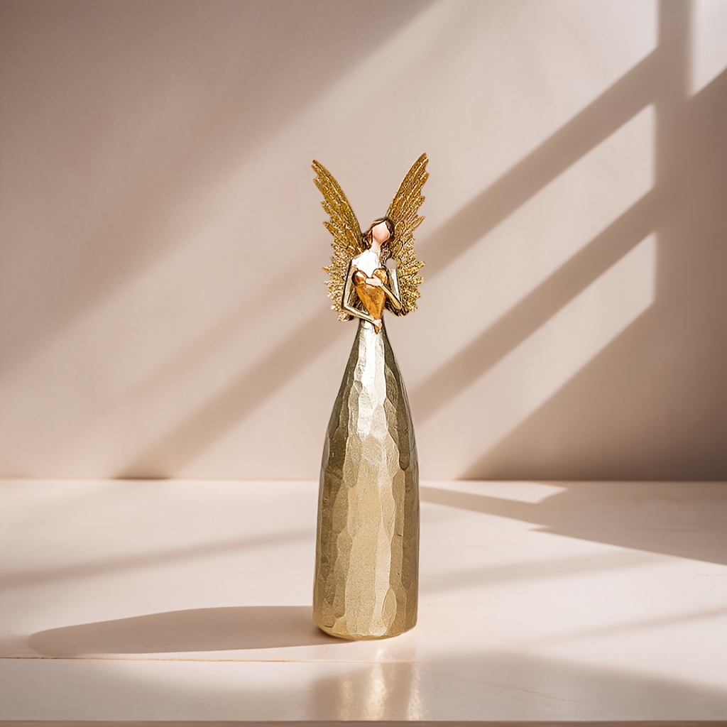 Image of Christmas Celebration Decorations In A Luxurious And Minimalist Style. Resin Art Decorations For Home Entrances, Yards, Tabletop Decorations, And Window Displays, Suitable For 10 Festivals