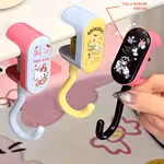 Sanrio Hello Kitty Dopamine Portable Storage Hook, Multi-functional for Desktop, Backpack, Key, and Cup Organization, with Adjustable Nut, Space-Saving Design, Suitable for Desks, Offices, Home Storage, and Gifting for Various OccasionsOpen in new tab.