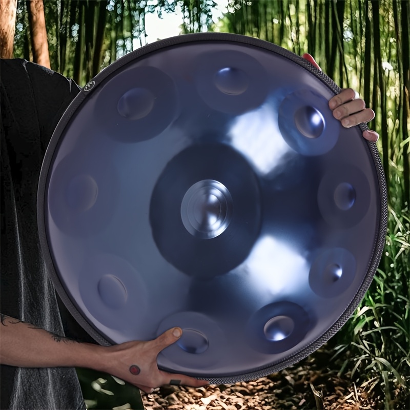 大人用ヨガに適したdマイナー調のハンドパン・ドラム 音楽瞑想器具