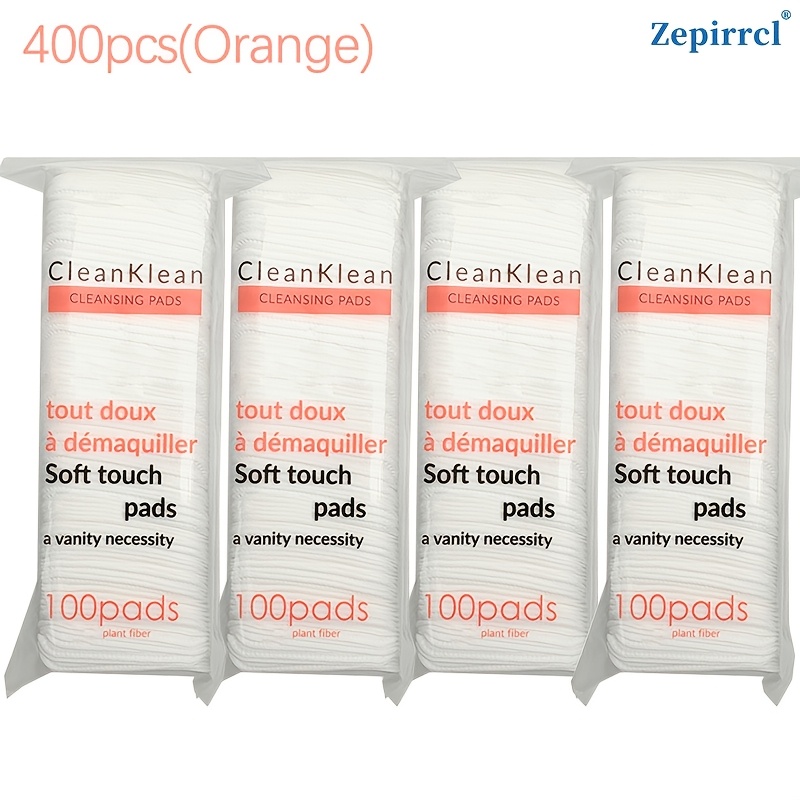 Ultra-Soft Beauty Essentials Pads, 400/800pcs