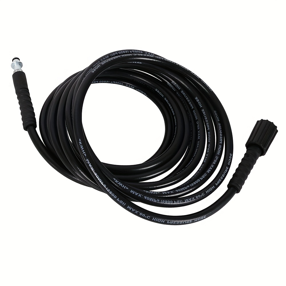 E-shop 6/10m Hochdruck-Autowaschschlauch 6/10m Stahldrahtgeflecht Autowaschrohr Schnellanschluss Freigabe Wasserschlauch Kompatibel mit K3 K4 K5