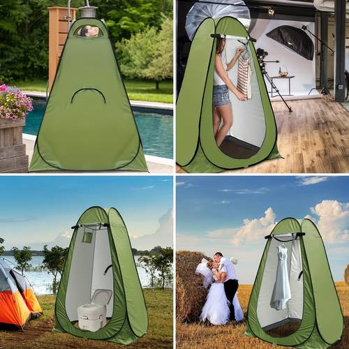 up privacy tent shower tent portable outdoor camping bathroom toilet tent changeing dressing room privacy shelters room for hiking and beach sun shelter picnic fishing