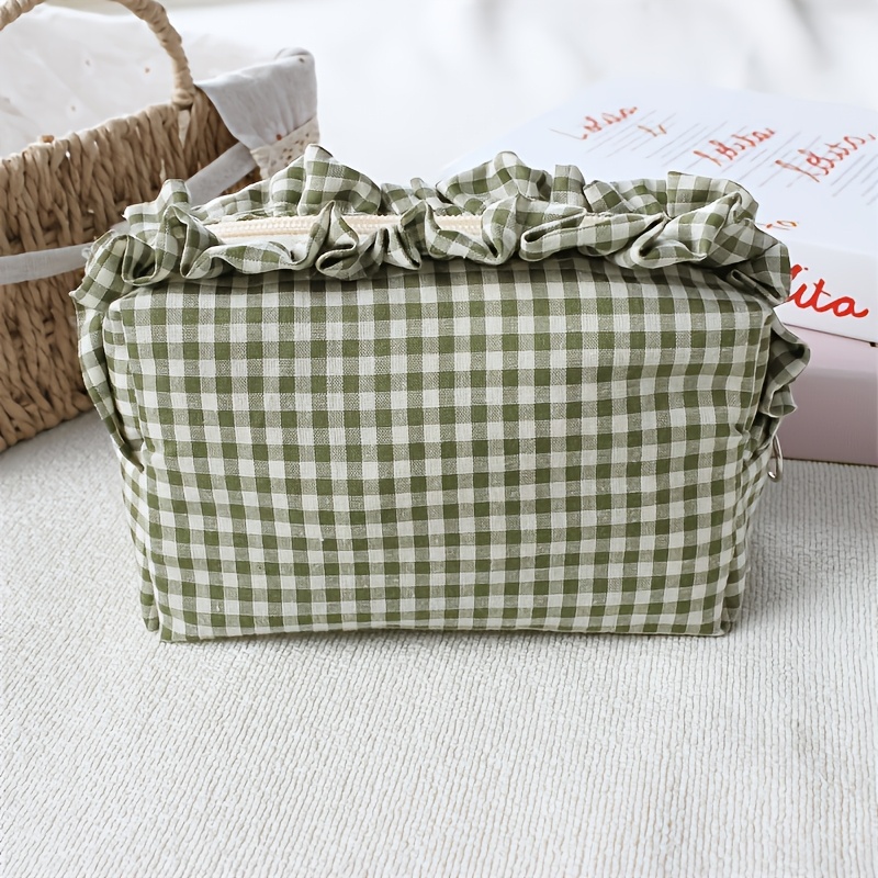 TEMU 1 Neceser de encaje, personalizable con , adecuado para regalos de , regalos de y regalos de Navidad