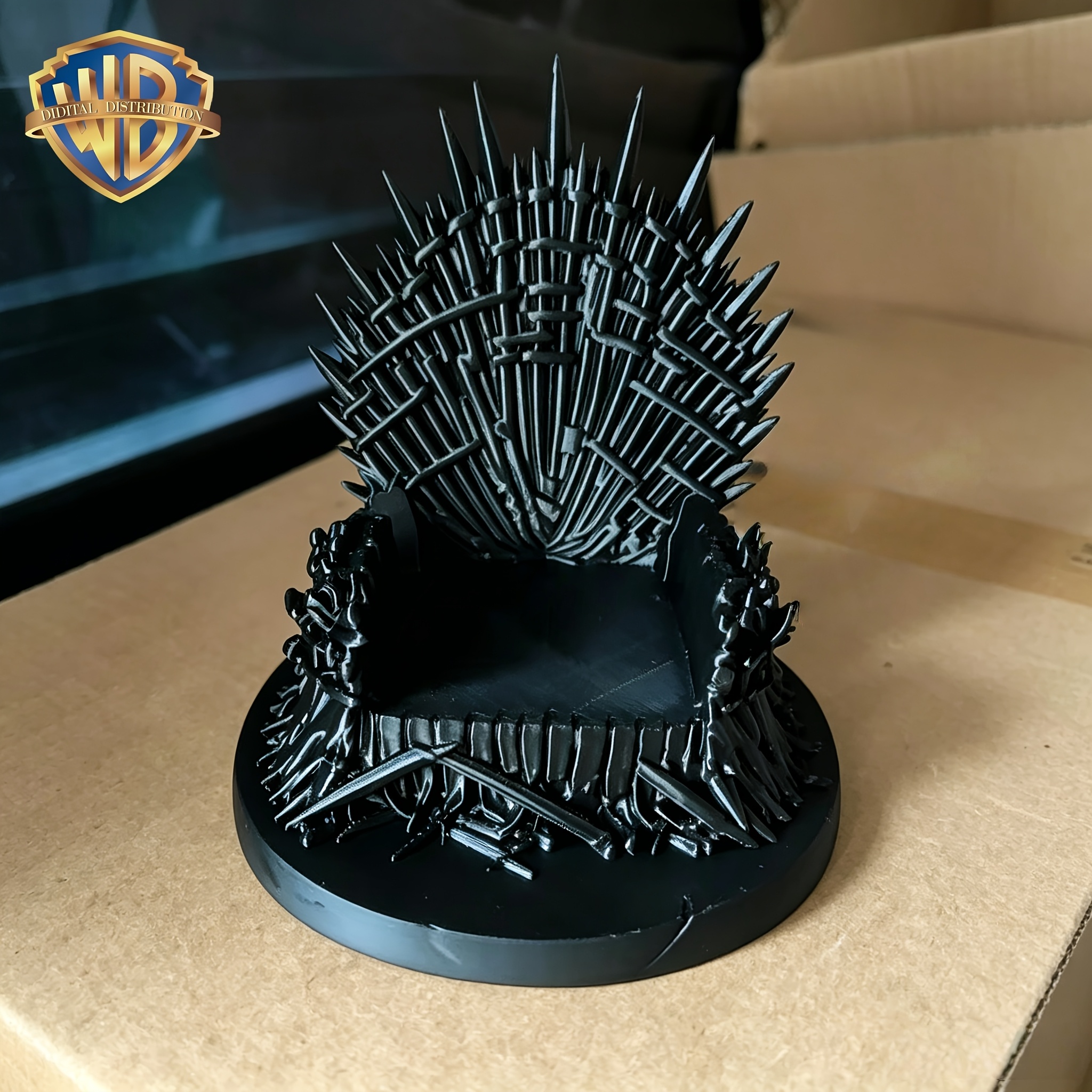 TEMU Soporte para teléfono de Hierro de de WB, un divertido y multifuncional adorno portalápices. coleccionable es para exhibir en , habitación o