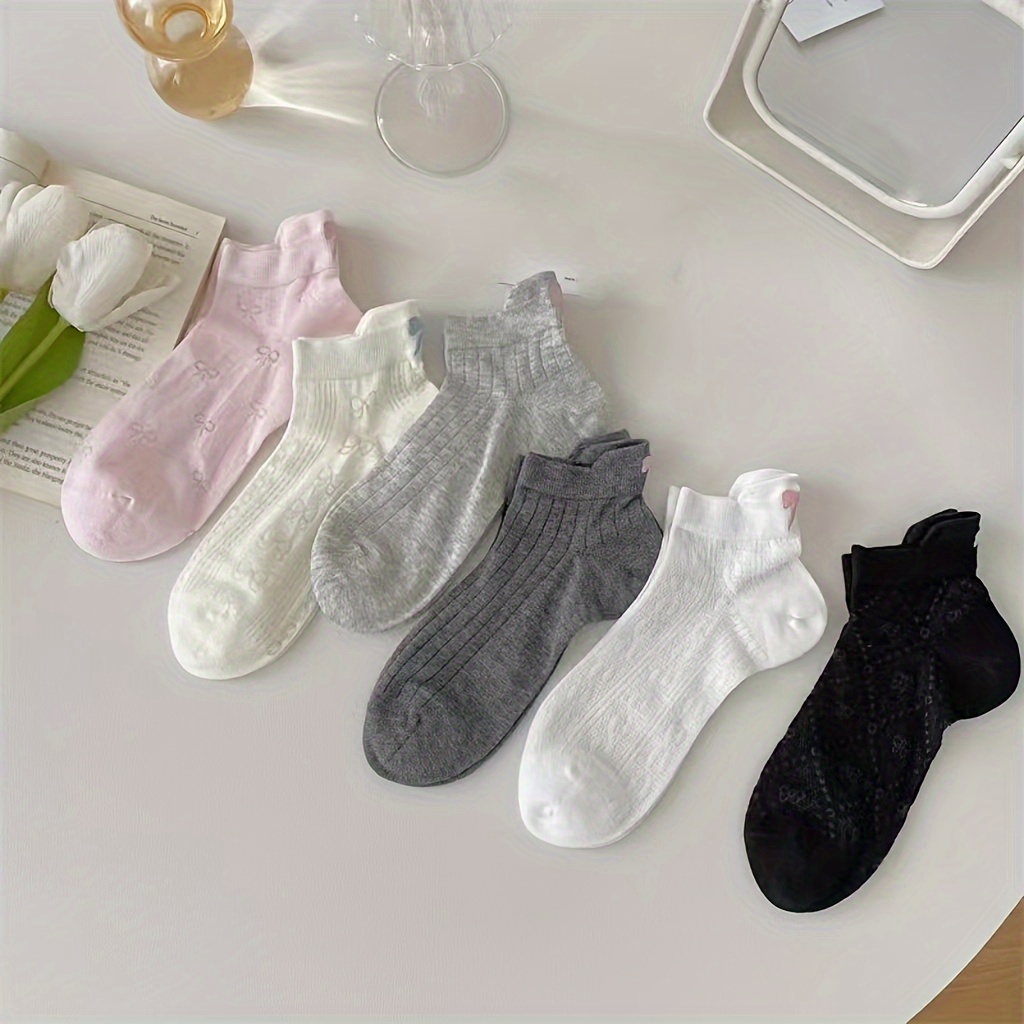 

6 Bow Pattern , Japanese , Women's Stockings & Hosiery