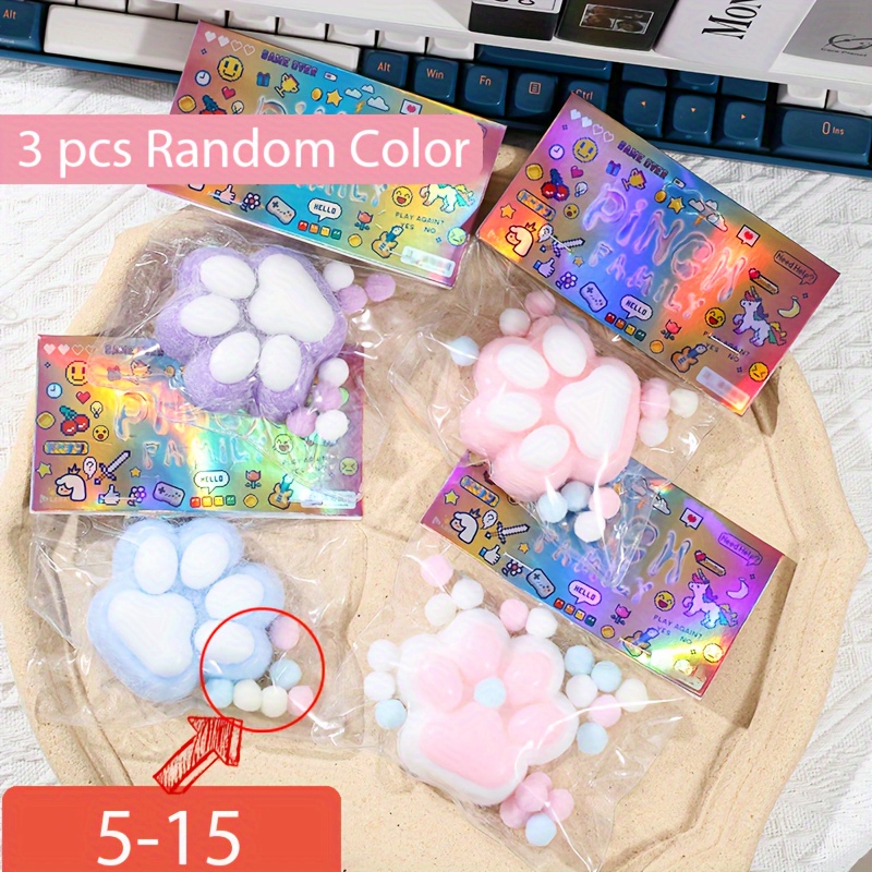 

[top-] 3pcs Cat Paw - & Fun, For Use, , And
