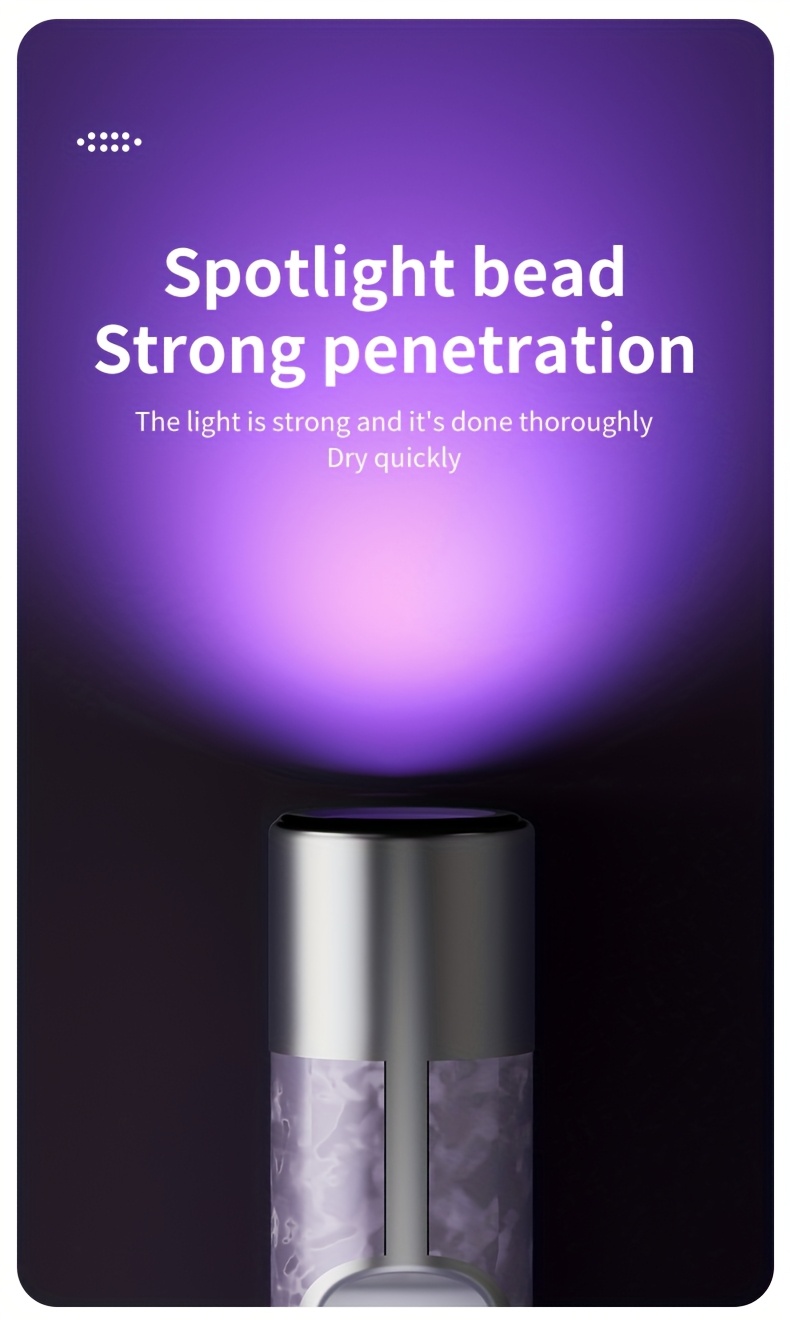 new lcd display electric nail drill and nail lamp 2 in 1 grinding polishing curing tool portable electric nail file and nail care tool set perfect gift for christmas new years and valentines day Product details 5