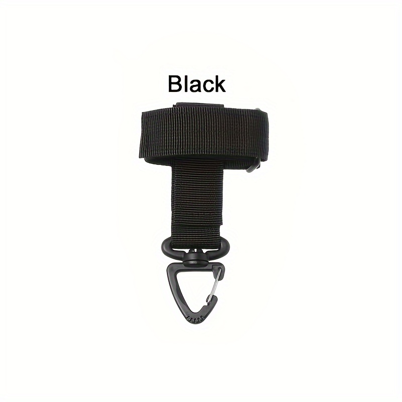 Multifunctional Glove Hook Tactical Rope Storage Buckle Outdoor