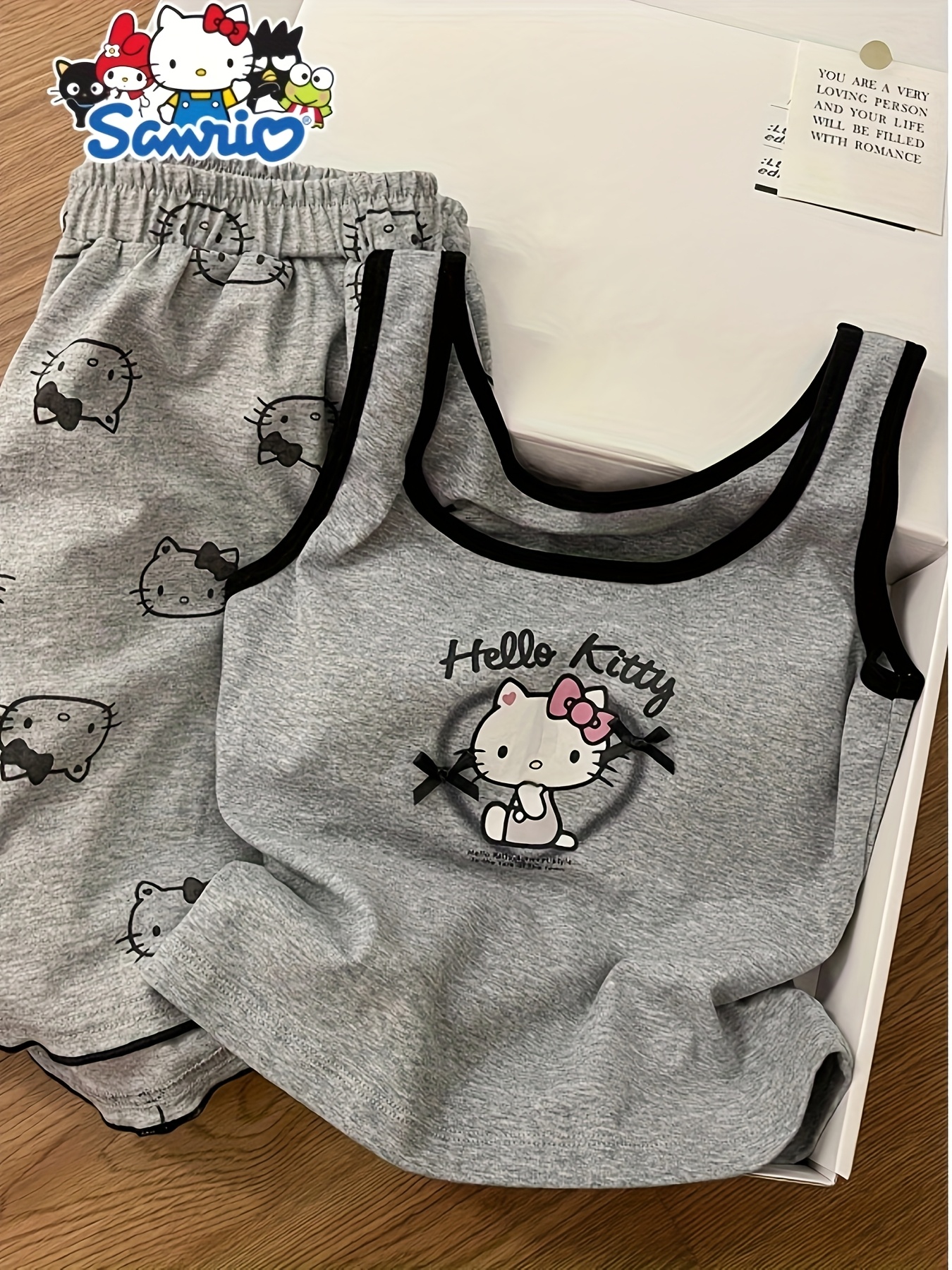   for   casual comfortable pajamas set vest pajamas set cute for   print pattern pajamas   home clothes set