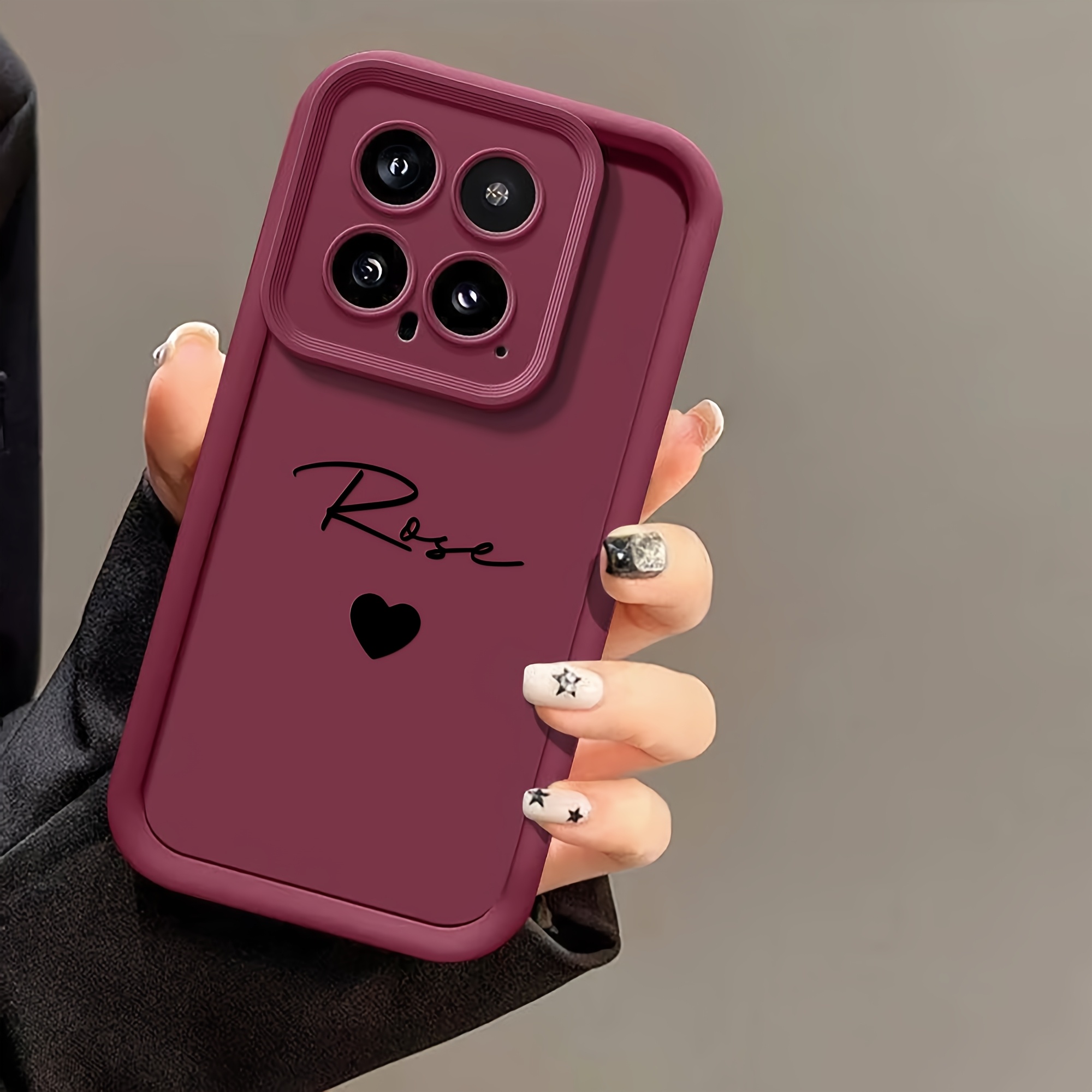 TEMU Fundas Personalizadas de Teléfono DIY con Compatible para Xiaomi Redmi Note 14, 13, 12 Pro Plus, 4G, 5G, Redmi 14C, 13C, 12C, Mi 14T, 13T, 11T
