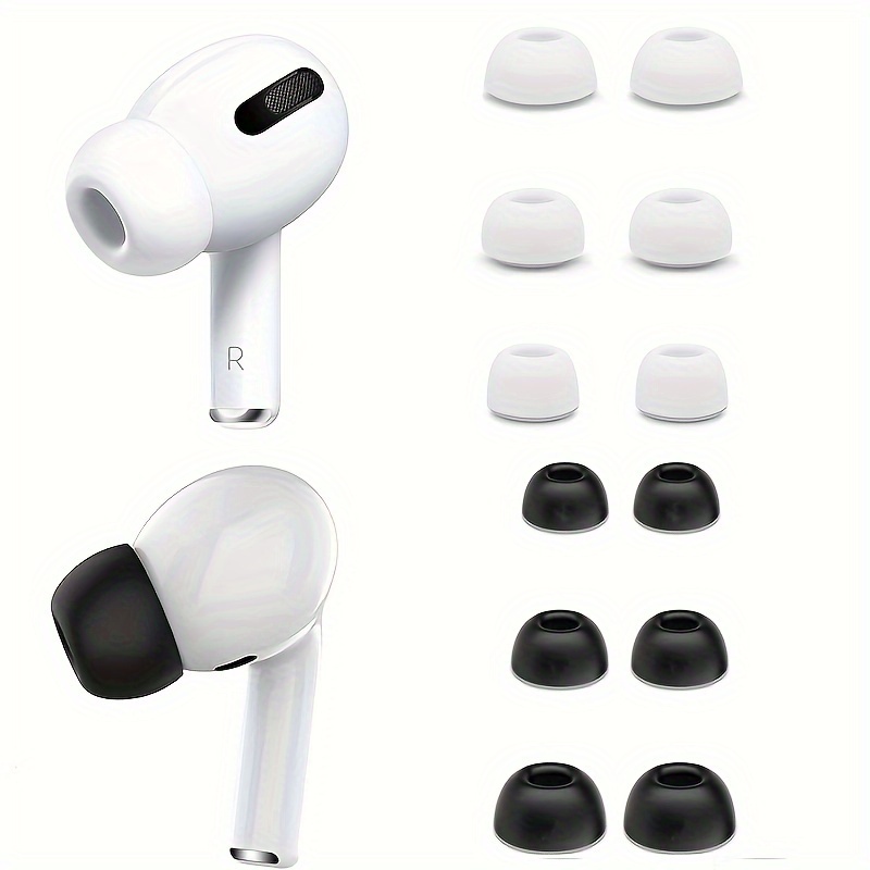 

Pour Airpods Pro 2e génération 1ère génération Remplacement embout d'oreille embouts de casque manchons