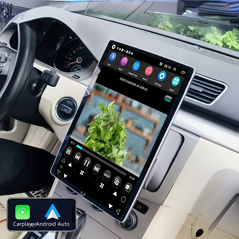 10.1in Double Din Car Stereo for Ford for F-250 for F-350 Super Duty 2006-14