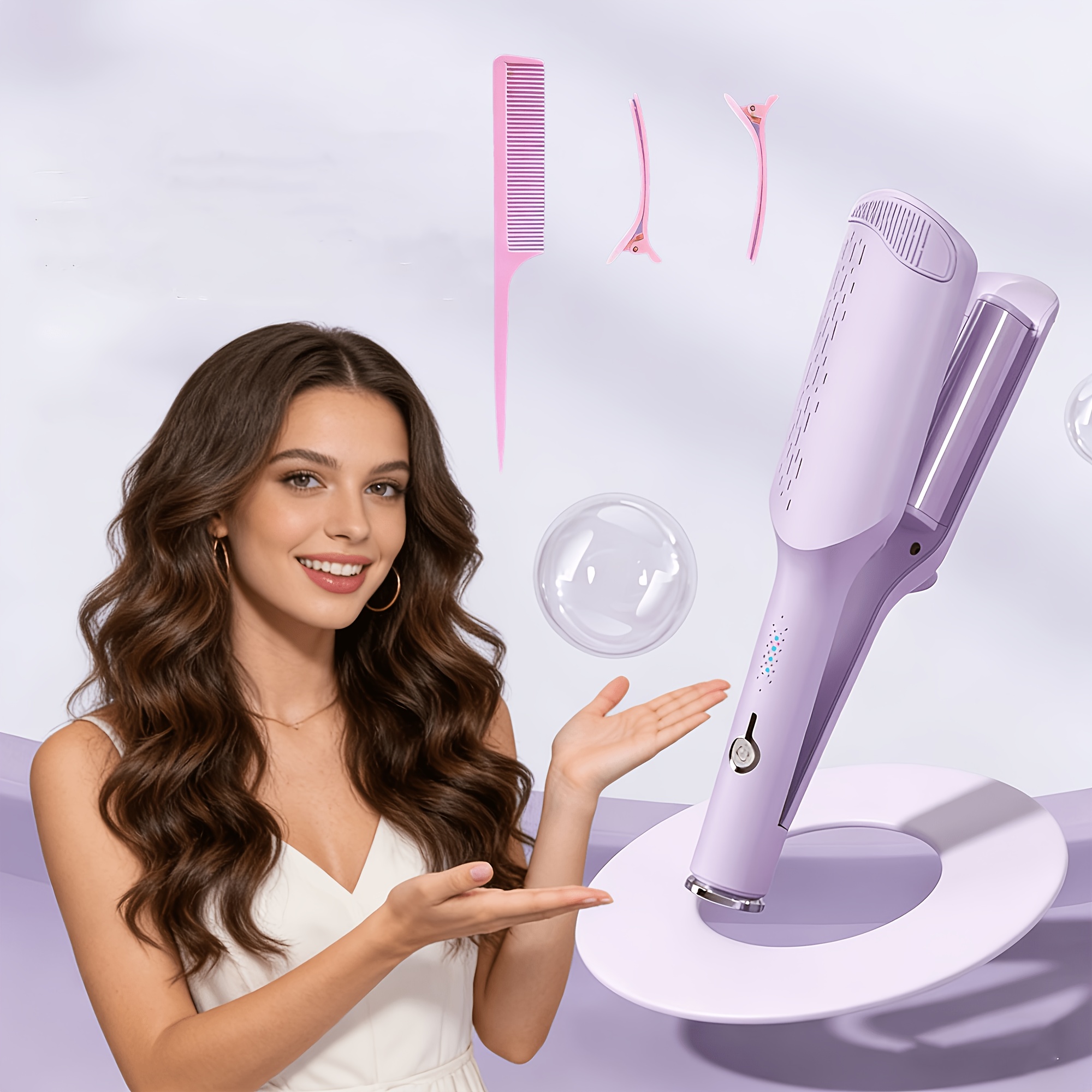 hair tools sold on Temu United States