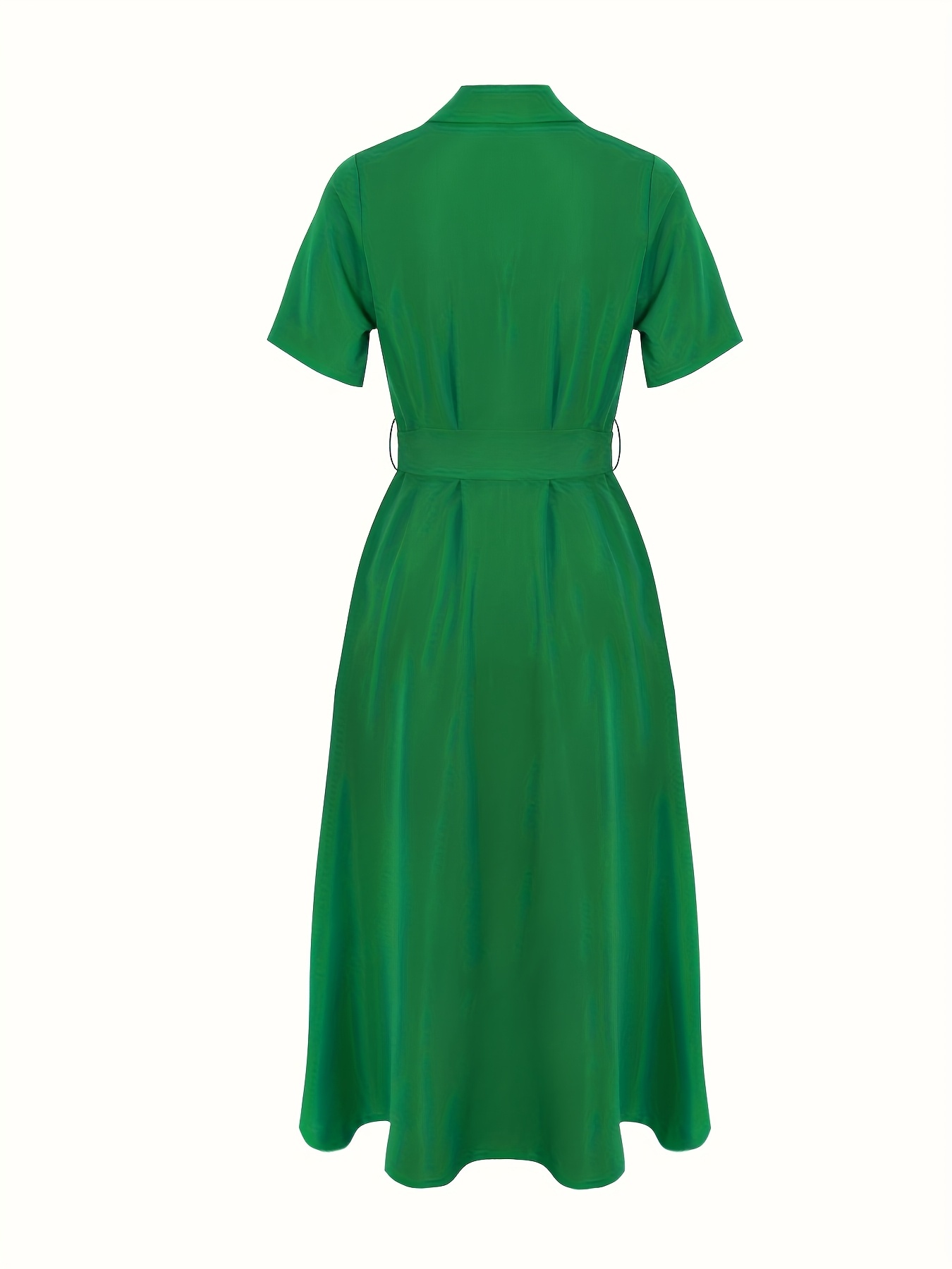 new womens fashion short sleeve green elegant casual shirt - Temu Bahrain