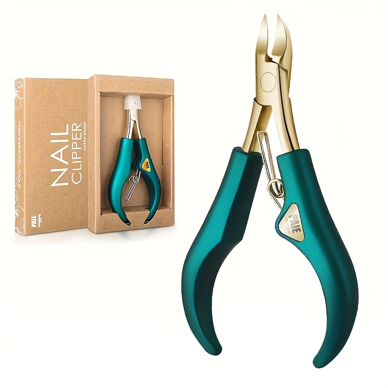 

Set de Coupe-ongles Professionnel Lilyxcel - Lame en , Pointe pour Ongles Incarnés & Épais, Boîte de Rangement Incluse - Outils de Soin des Pieds Inodores