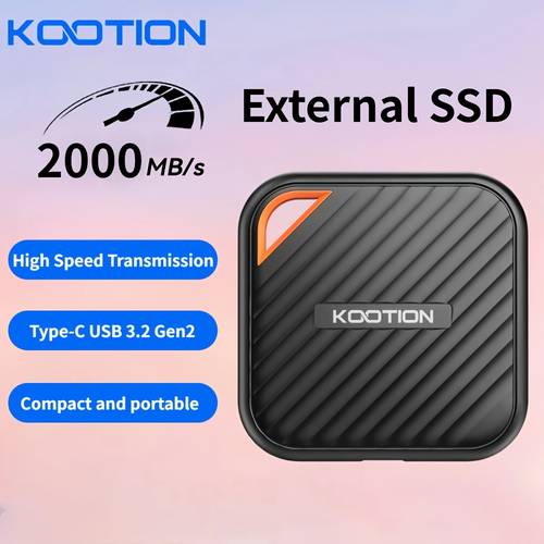 512gb 1tb external ssd up to 2000mb s usb 3 2 gen 2x2 portable ssd external solid state drives compatible with game console tablet laptop for gaming students professionals