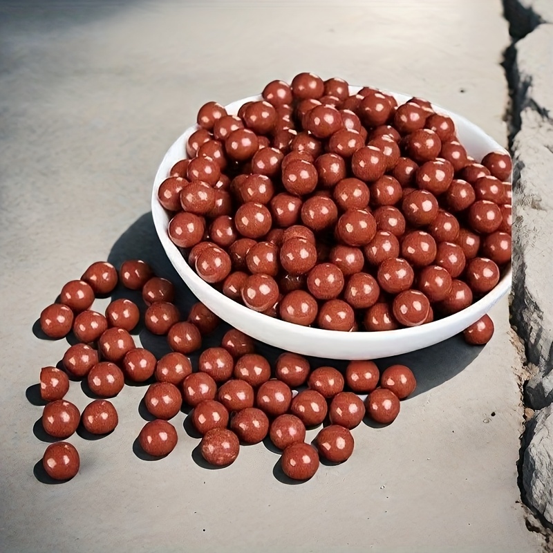 

300pcs Of 8mm Balls For , Safe Practice Clay Balls For , Outdoor Hard Clay Balls For .