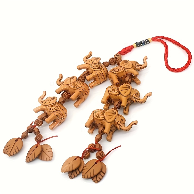 TEMU 1pc Key Chain - Three-dimensional Pendant Creative 6 Decoration Pendants - Suitable For Car Enthusiasts And Gift- - Birthday Gifts