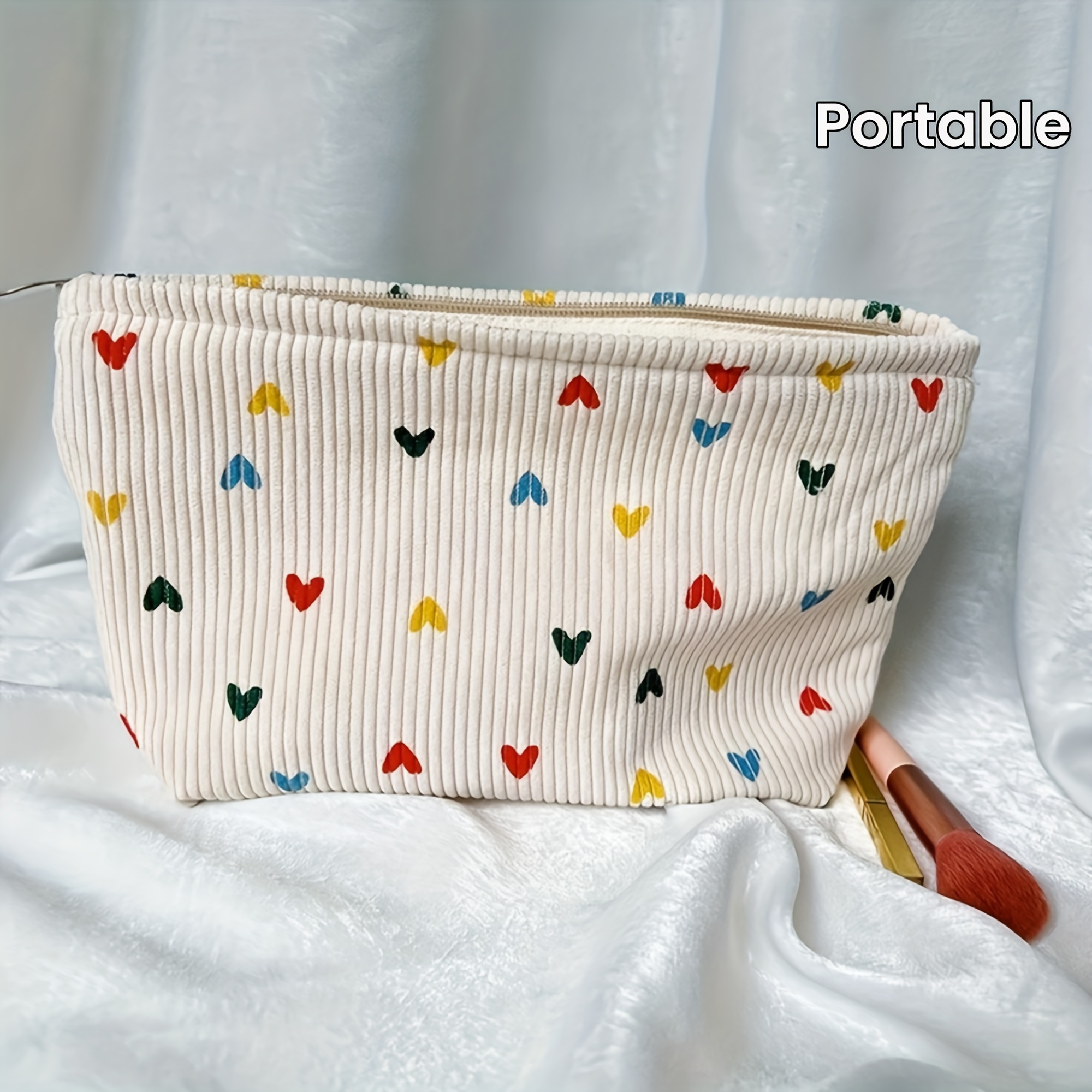 

Pattern Cosmetic Bag, Portable Bag, Makeup Tool Bag