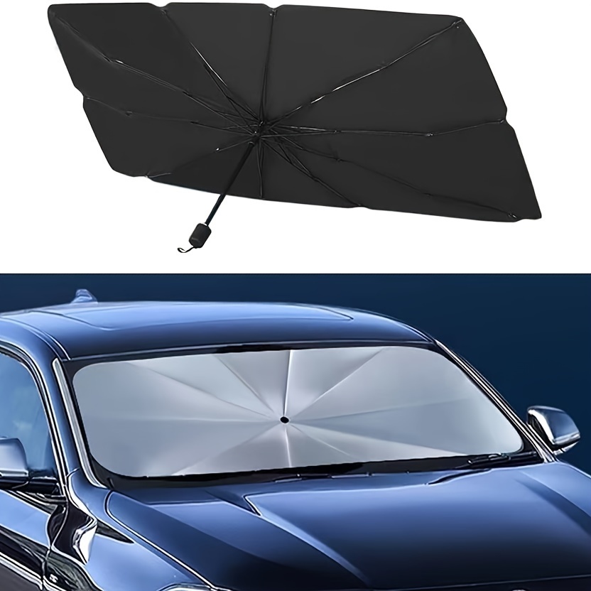 Versenkbarer Sonnenschirm Für Autowindschutzscheibe - Kostenloser