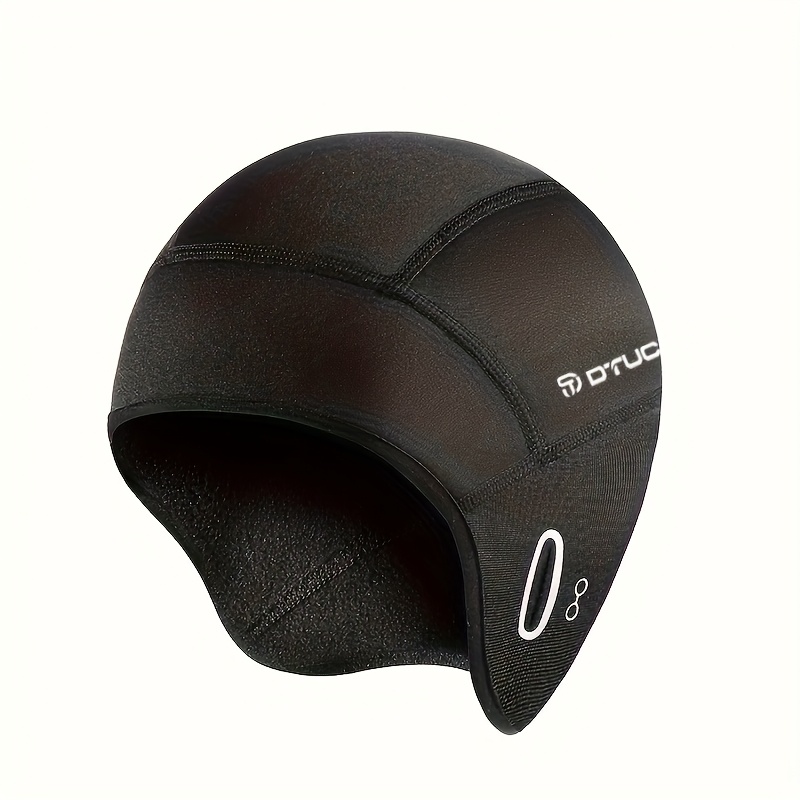 TEMU Weather Cycling, Skiing, Hiking Hat - Winter Sports With Glasses Compatibility, Machine Washable Thermal Headgear For - Ideal For Cycling,