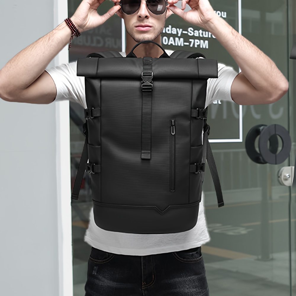 New Large Capacity Unisex Backpack for Men and Women, Commuter Laptop Bag