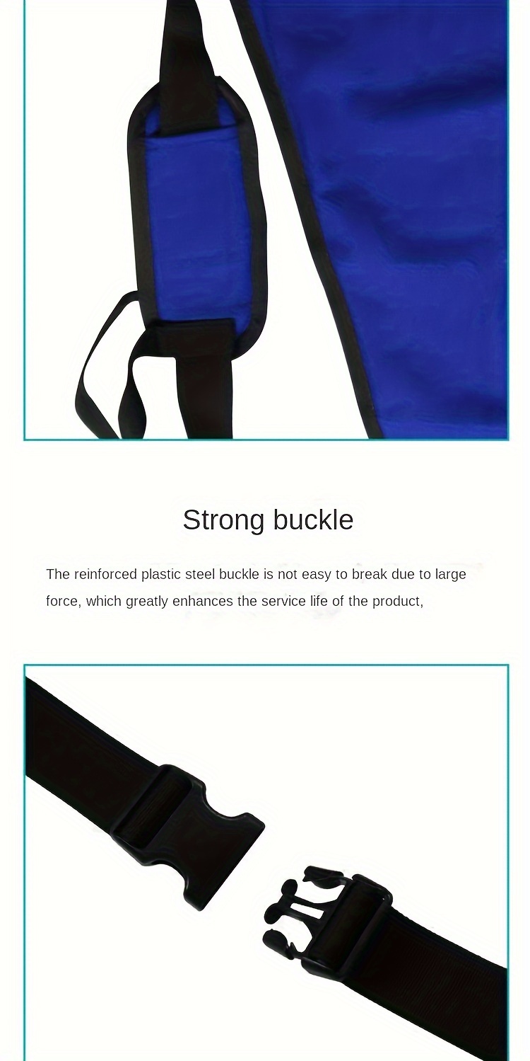 Easy carry Bedridden Transfer Strap Elderly Disabled Safe Temu