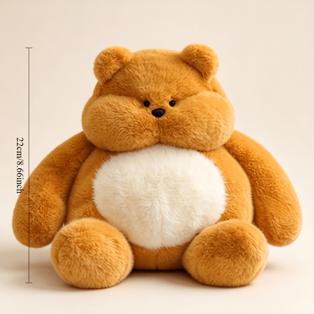 TEMU 1pc Bear Plush Toy, Snot Bear, Soft Toy For Dogs, Dog Gifts, Plush Toys, Pet Supplies, Pet Plush Toys, Plush Toys, Washable Plush Toys, Dog Chew