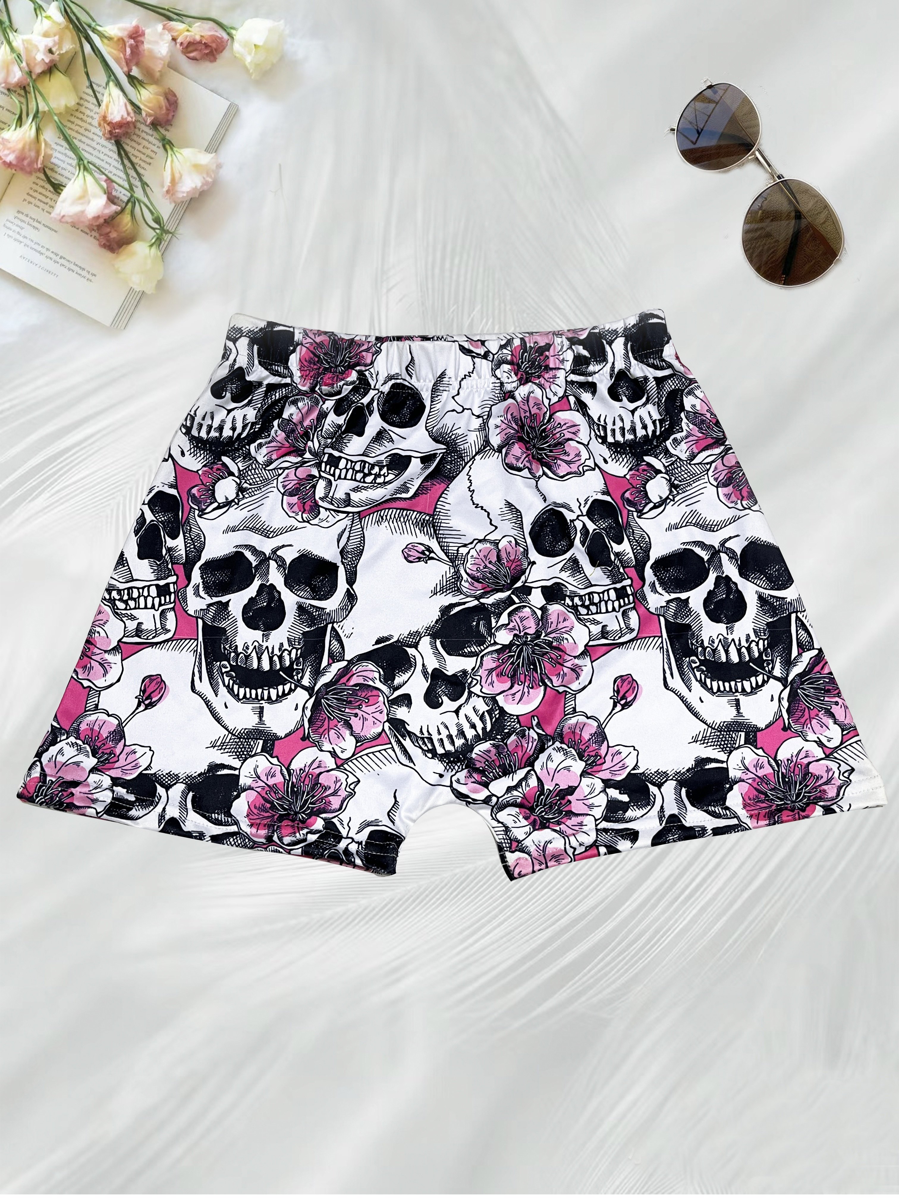 Shorts Skull - Temu Canada